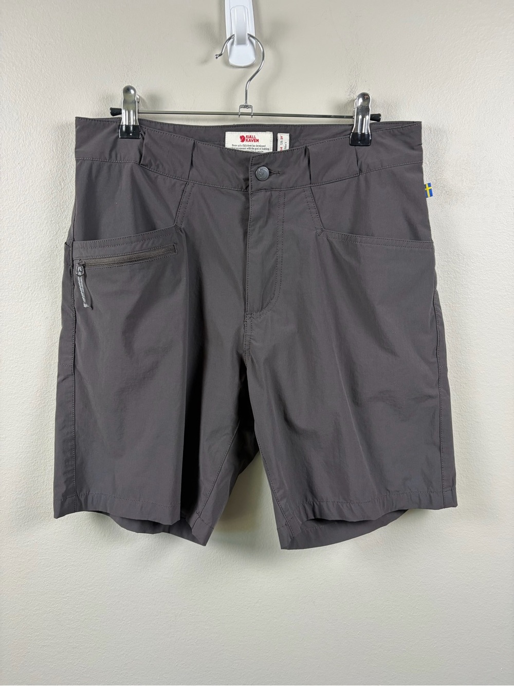 Fjallraven High Coast Lite Short Gray 29